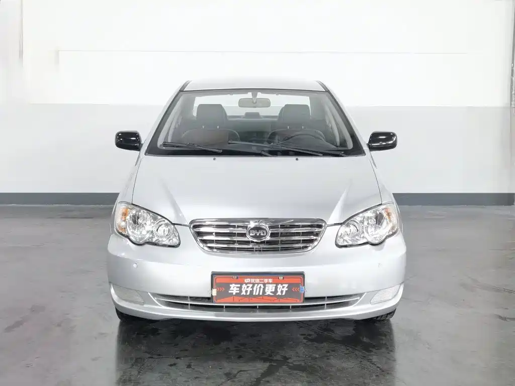 BYD F3 2017 2012 Energy-saving Edition 1.5L Manual Comfort