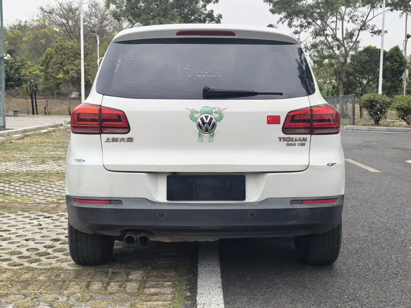 Volkswagen Tiguan 2015 1.8TSI Automatic 2WD Comfortline фото 10