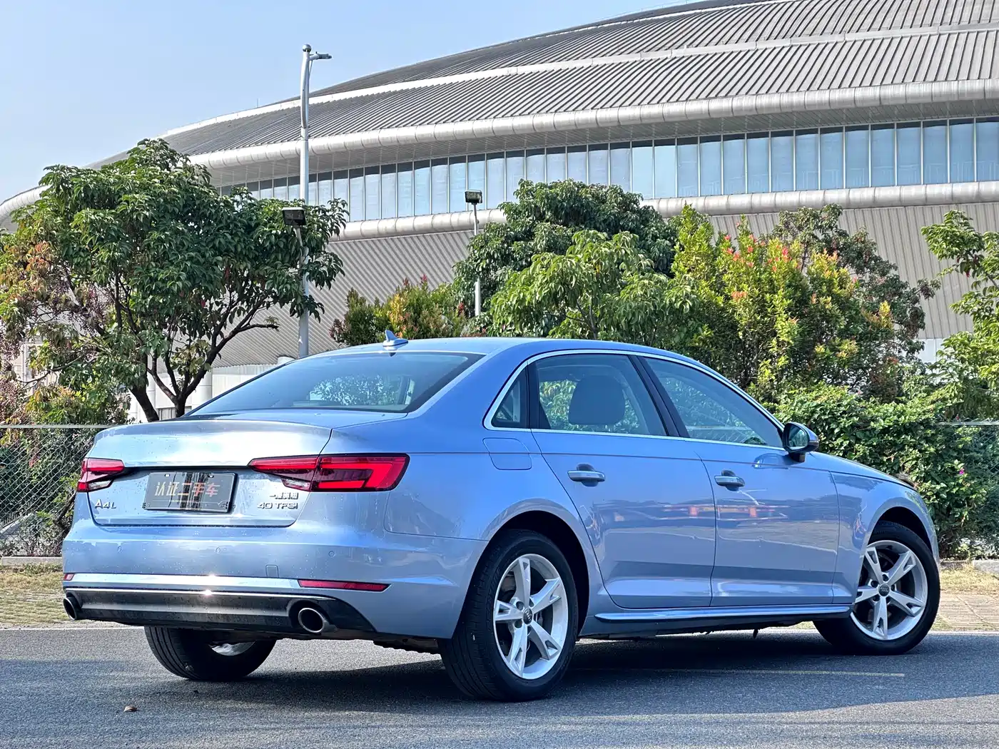 Audi A4L 2018 30th Anniversary 40 TFSI Fashion фото 5