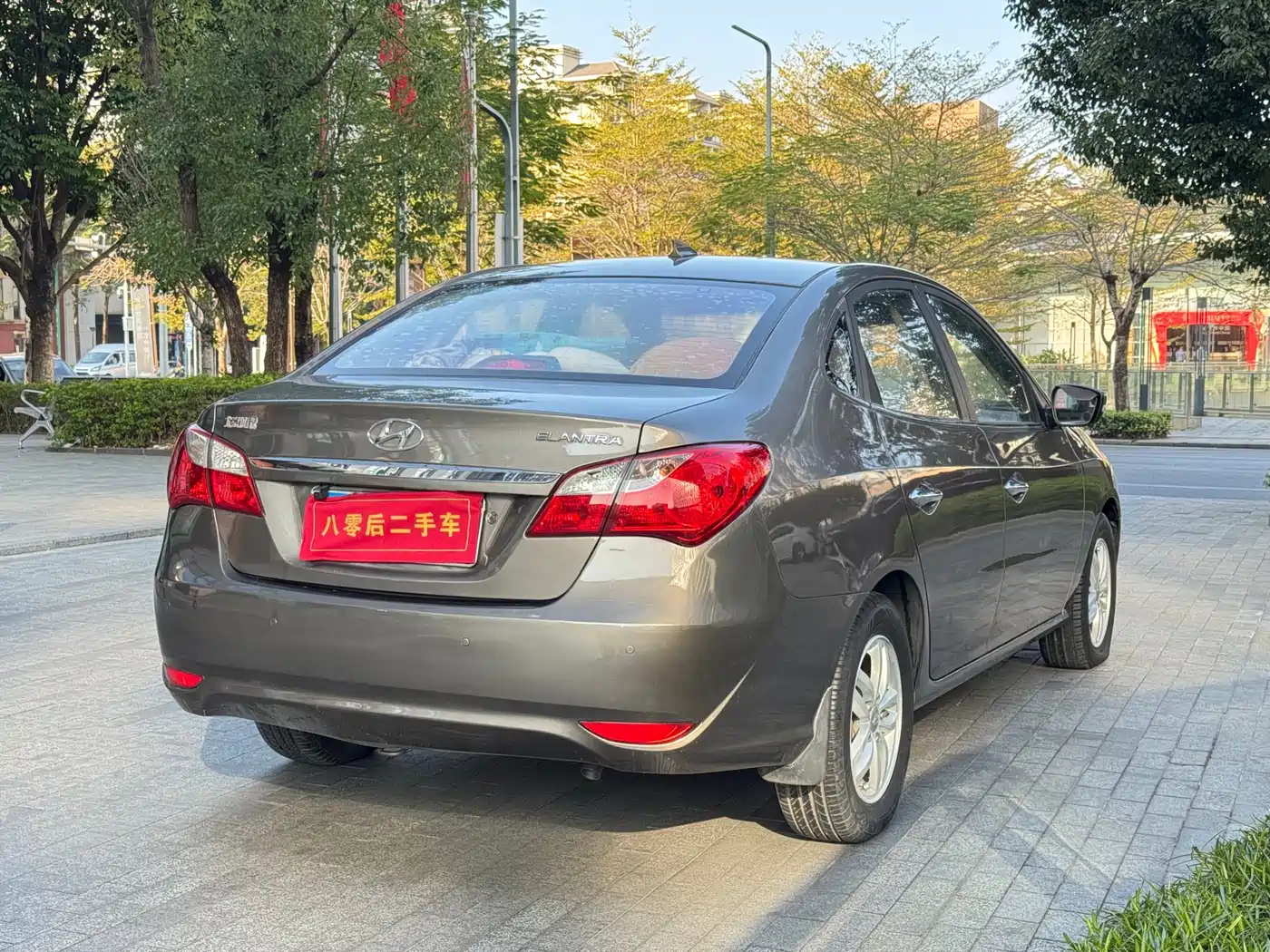 Hyundai Elantra 2011 1.6L Automatic Comfort фото 6