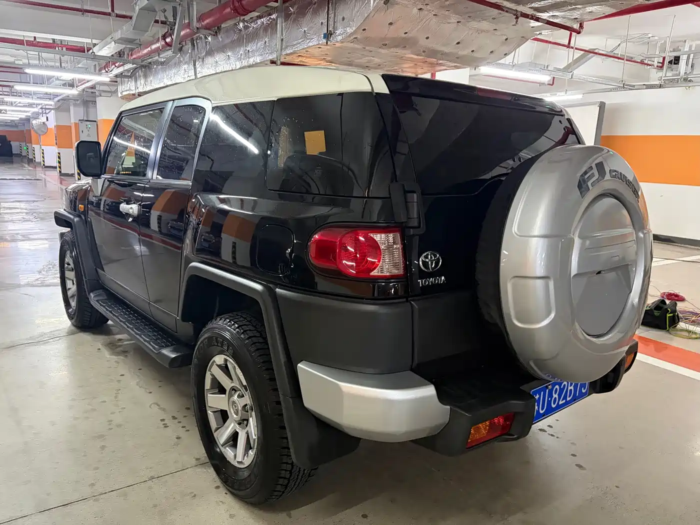 Toyota FJ Cruiser 2014 2013 4.0L