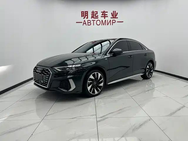 Audi A3 2023 Facelift A3L Limousine 35 TFSI Fashion Sport
