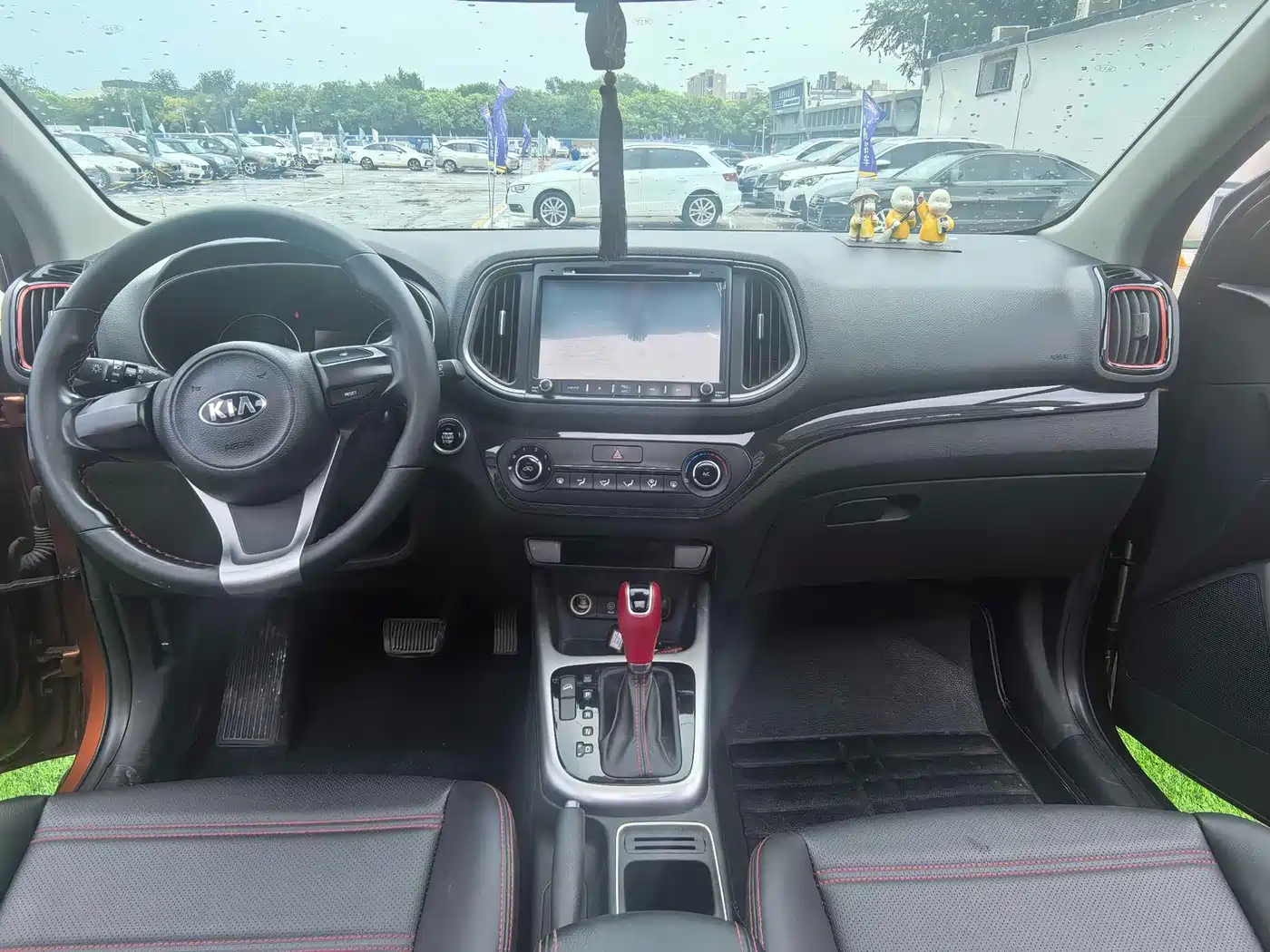 Kia KX3 Smart Run 2015 1.6T Automatic 2WD DLX фото 5