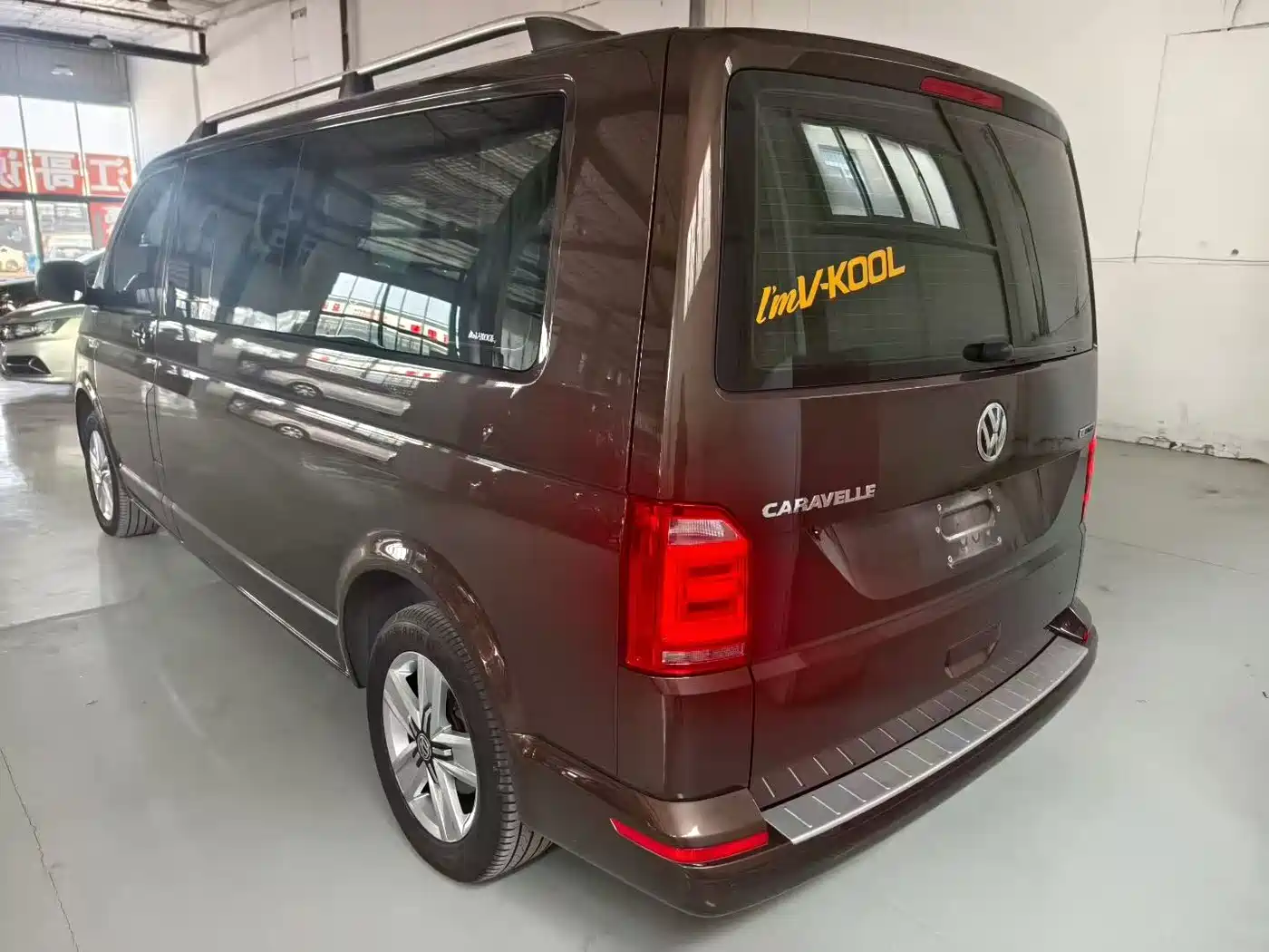 Volkswagen Caravelle 2019 2.0TSI 4WD Luxury 7-seater фото 9