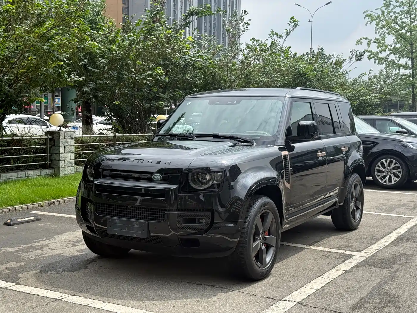 Land Rover Defender 2025 110 3.0T P400 X