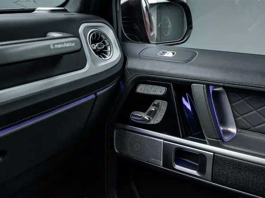 Mercedes-Benz G-Class 2021 G 500 Blazing Flame Special Edition фото 22
