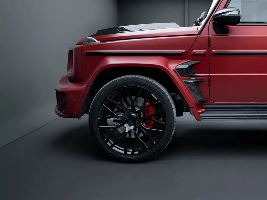 Mercedes-Benz G-Class 2021 G 500 Blazing Flame Special Edition фото 5