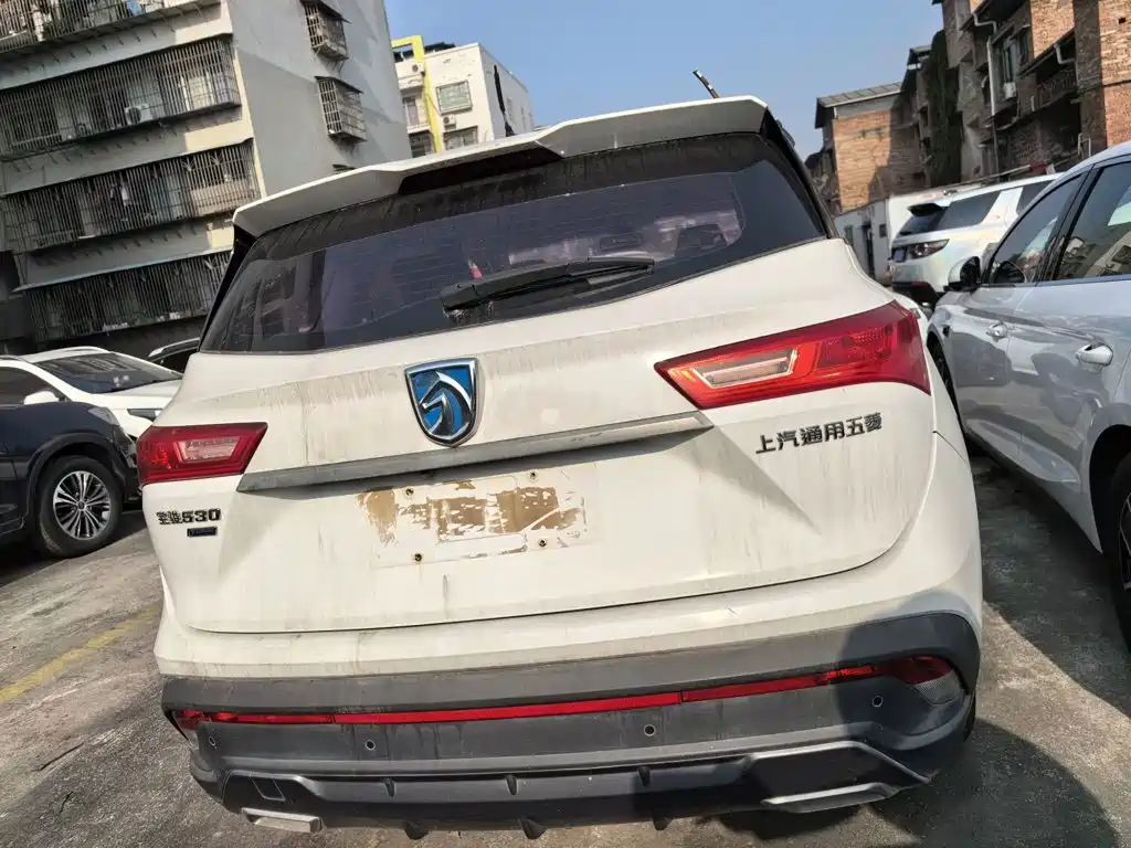 Baojun 530 2018 2018 1.5T Manual Elite (China V)