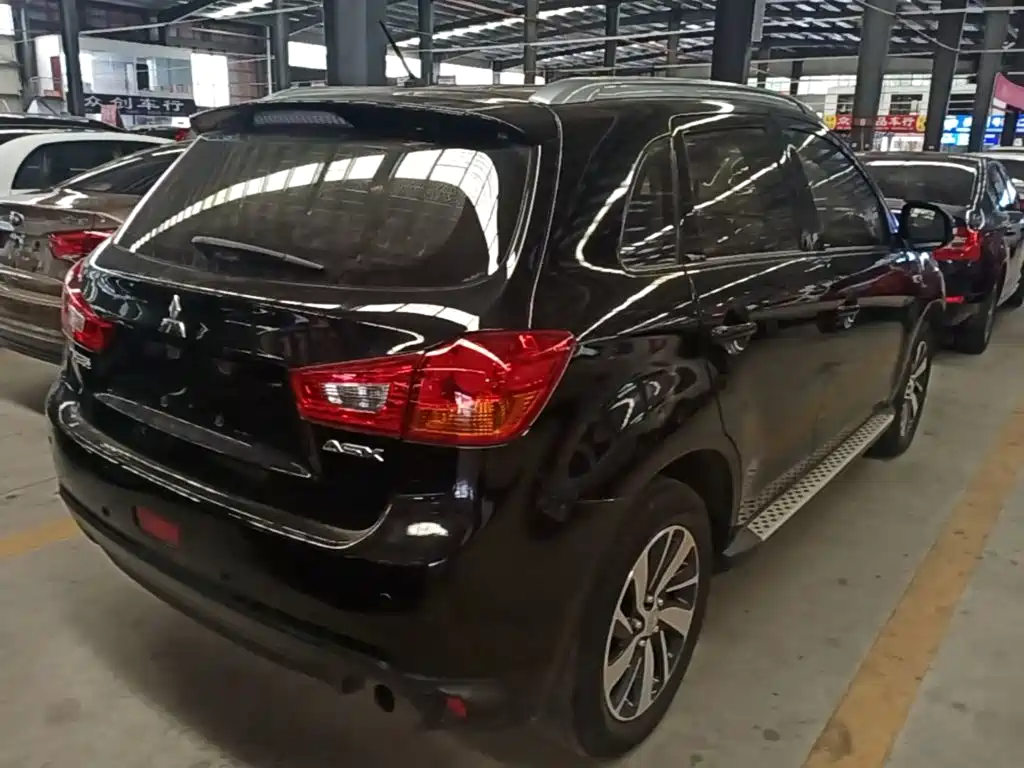 Mitsubishi ASX 2018 2018 2.0L CVT 2WD Premium