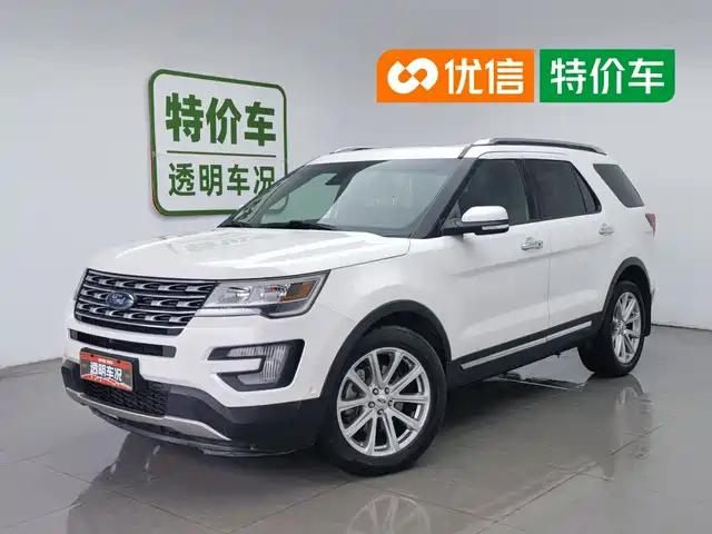  Ford Explorer (Import) 2016 2.3T Elite Edition