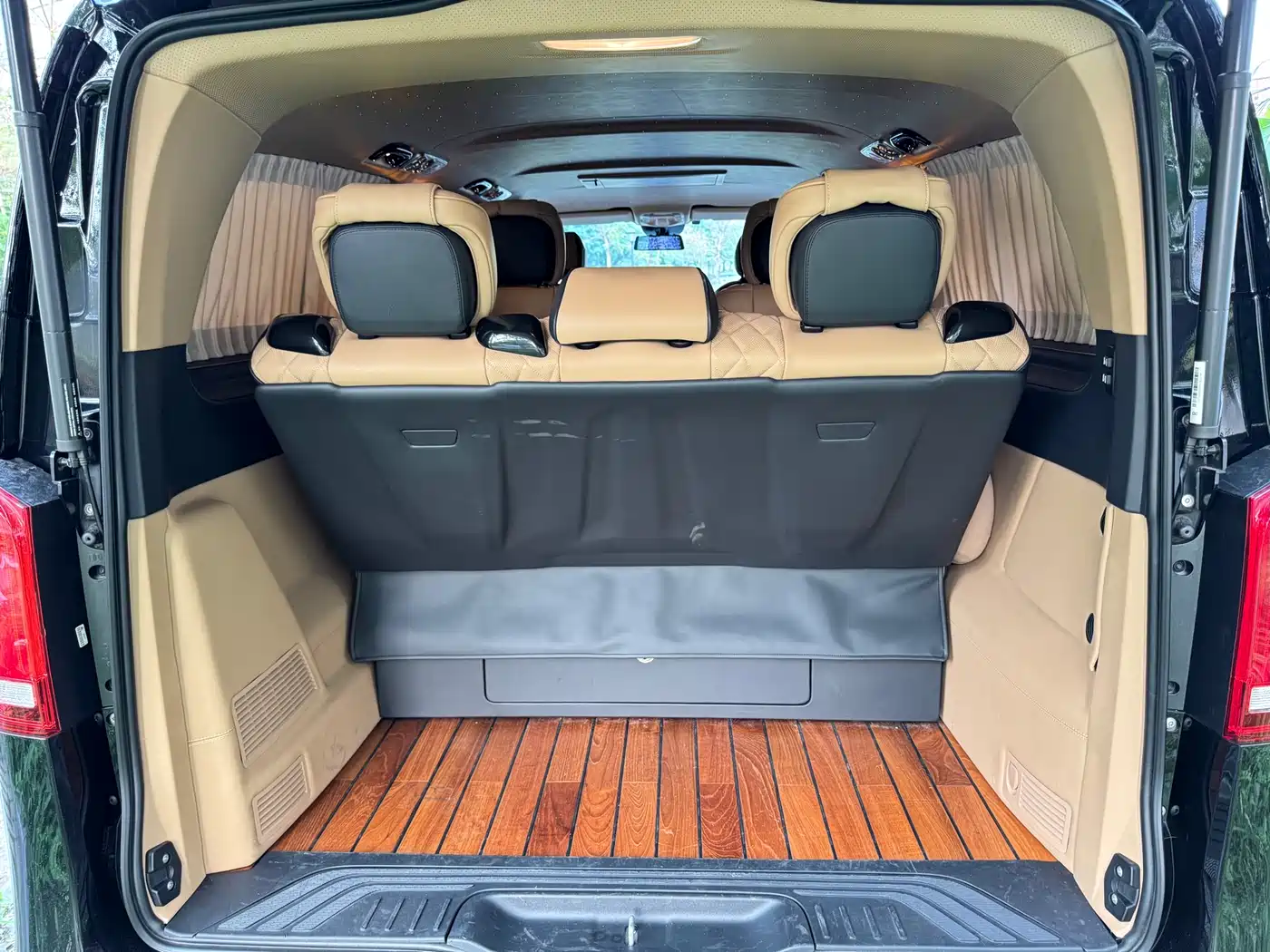 Mercedes-Benz Vito 2018 2.0T Elite Edition 7-seater China VI фото 33