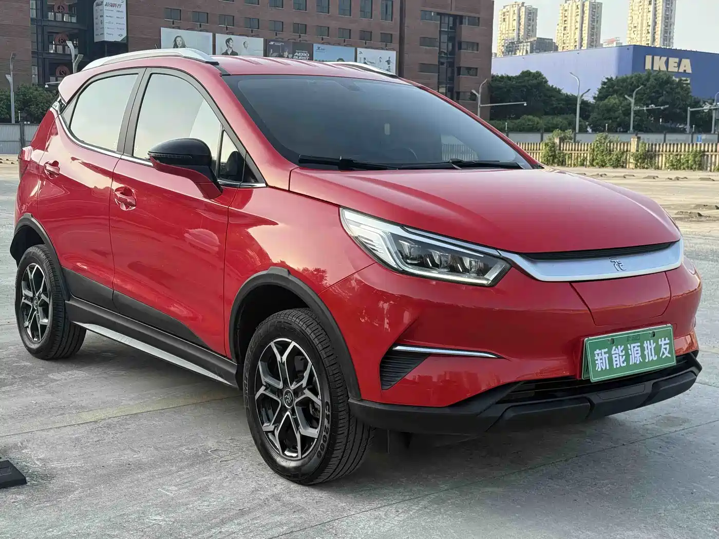 BYD Yuan Pro 2021 2021 401KM Luxury Model