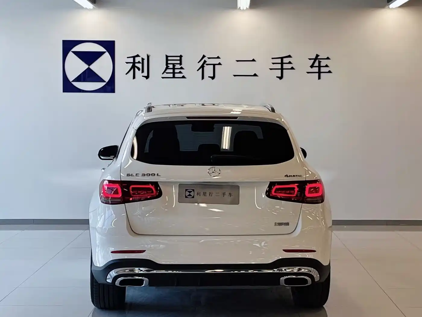 Mercedes-Benz GLC 2021 GLC 300 L 4MATIC Sporty фото 4