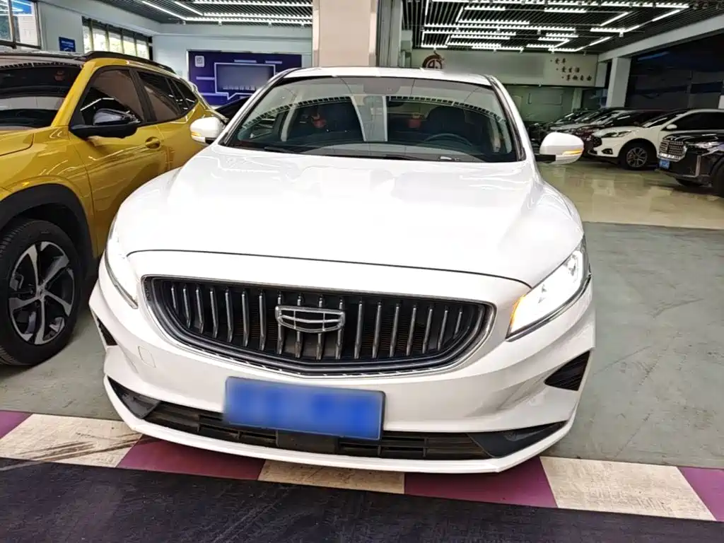Фото 3 - Geely Borui