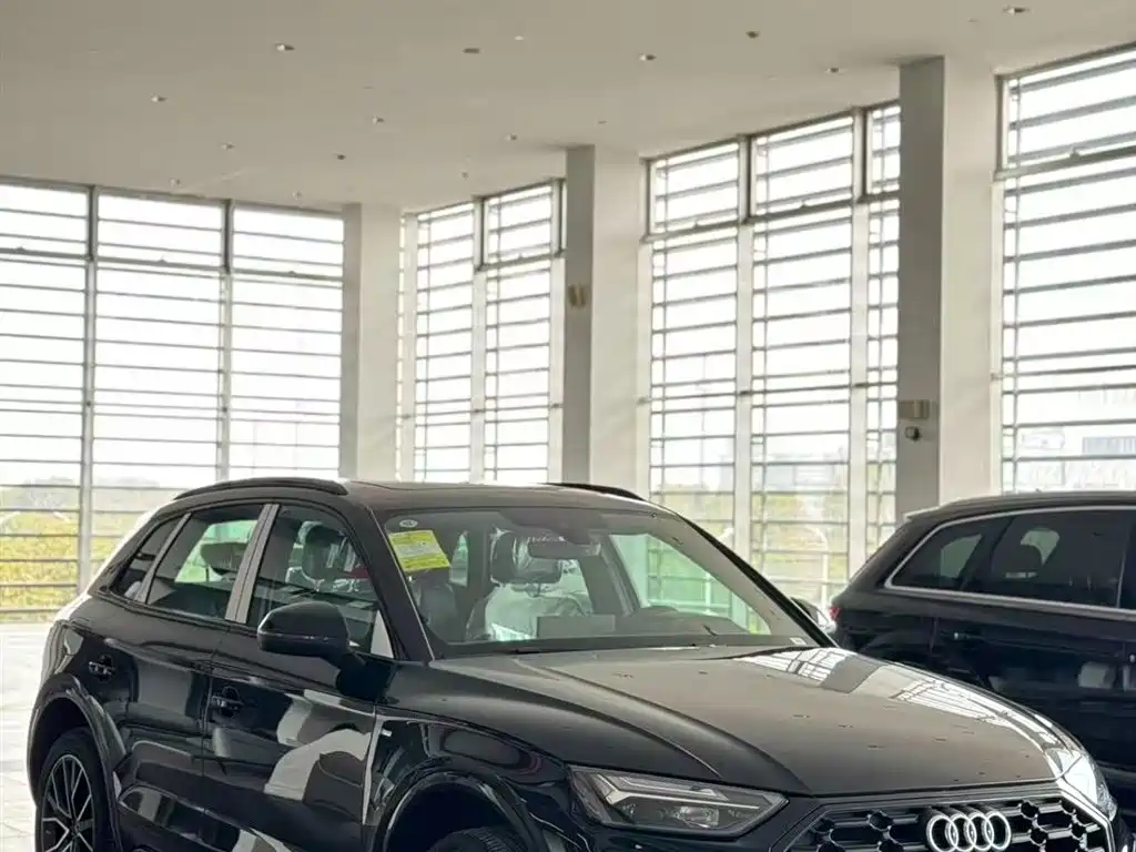 Audi Q5L 2025 Model Year Facelift 45th Anniversary Edition 45 TFSI Luxury Dynamic фото 4