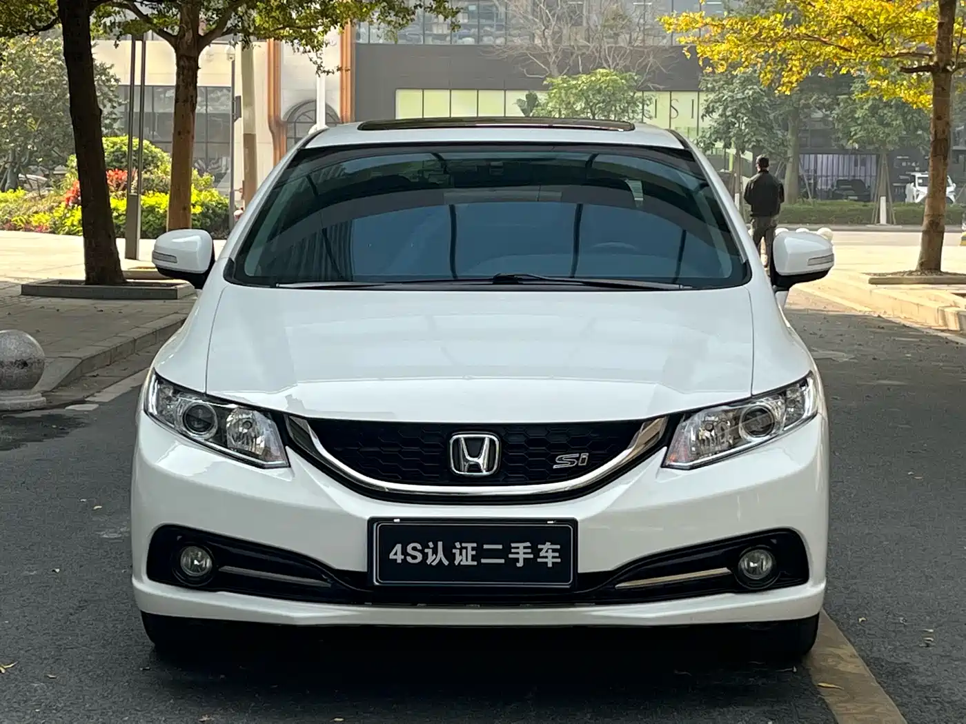 Honda Civic 2014 2.4L Manual Si фото 3