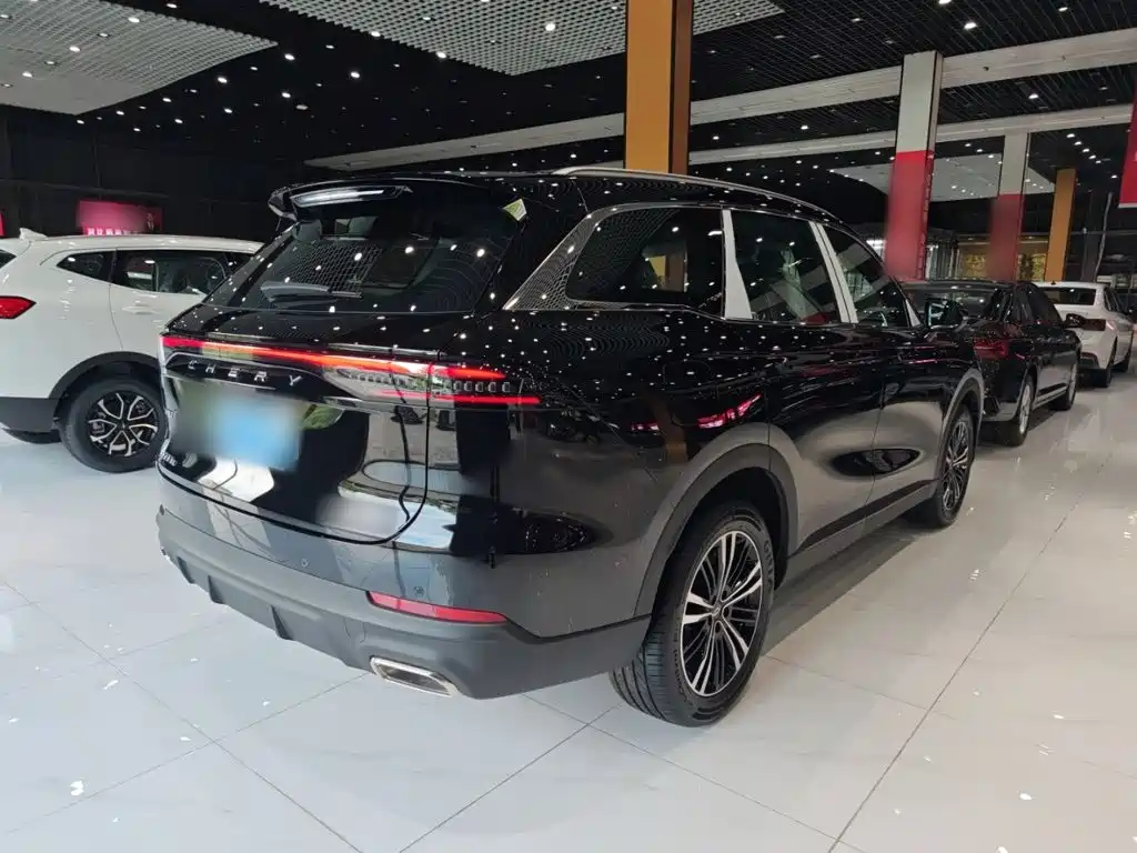 Chery Tiggo 9 2026 2026 9X 2.0T FWD Luxury