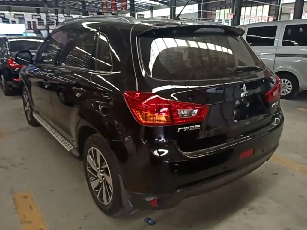 Mitsubishi ASX 2018 2018 2.0L CVT 2WD Premium
