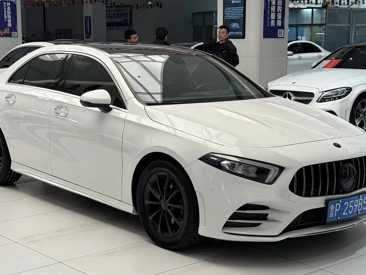 Mercedes-Benz A-Class 2020 A 200 L Sport Sedan фото 3