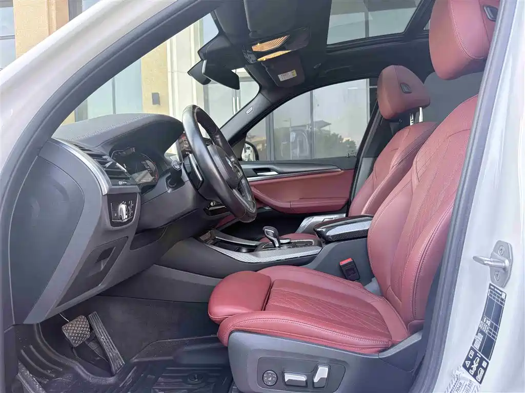 BMW X3 2022 Model Second Facelift xDrive30i Premium M Night Package фото 17