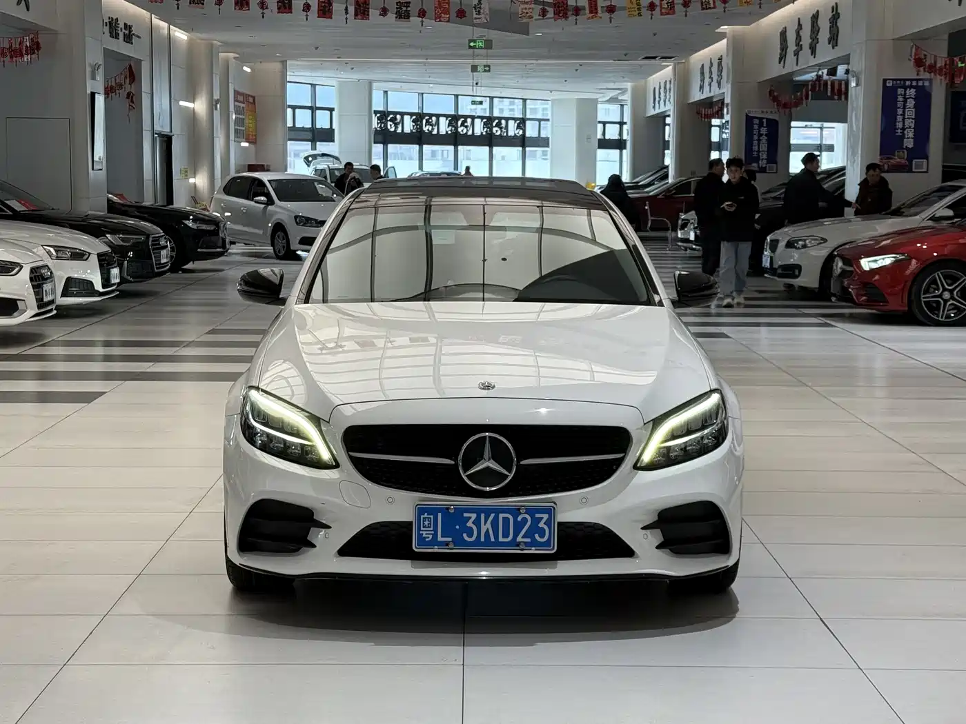 Mercedes-Benz C-Class 2021 C 260 L Sport Starry Exclusive Edition фото 2