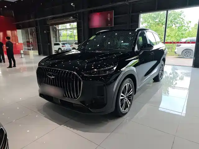Chery Tiggo 9 2026
