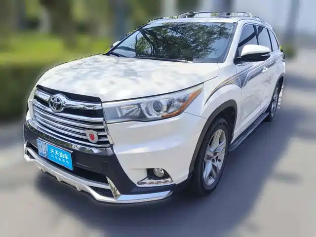  Toyota Highlander 2015 2.0T AWD Luxury Edition 7-seater