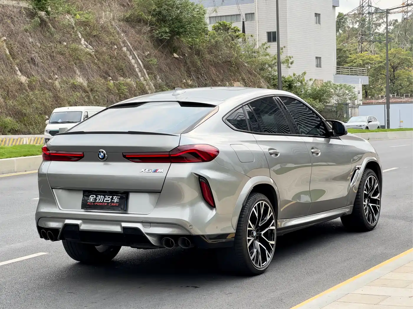 BMW X6 M 2020 X6 M фото 11