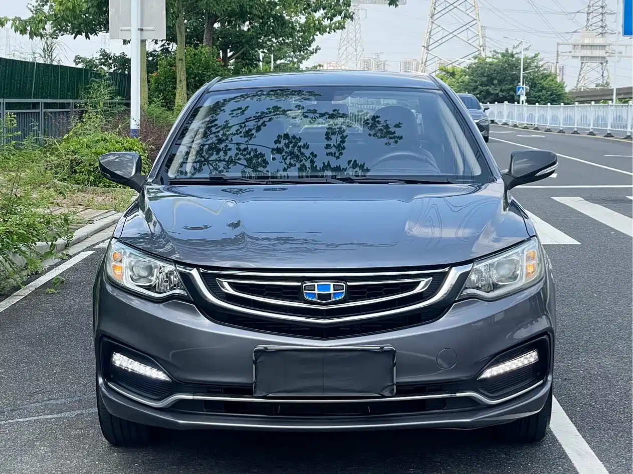 Geely Vision 2018 2018 1.5L Automatic Happiness Edition