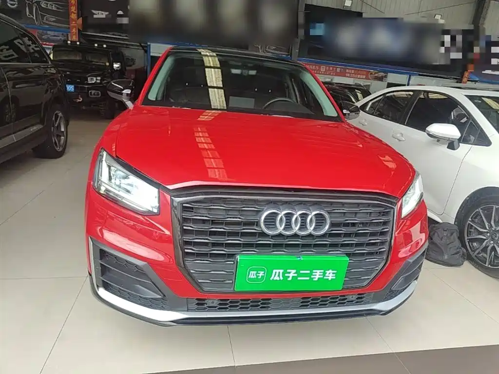 Audi Q2L 2018 35 TFSI Fashion Dynamic China V фото 3