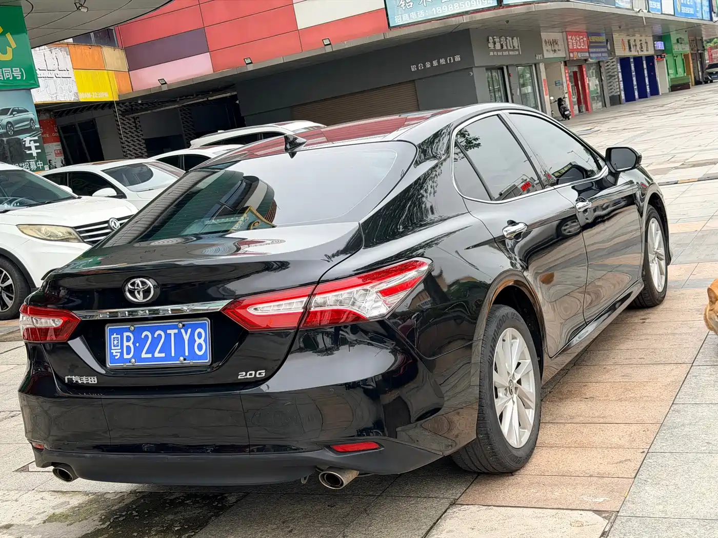 Toyota Camry 2021 2.0G Luxury Edition фото 4
