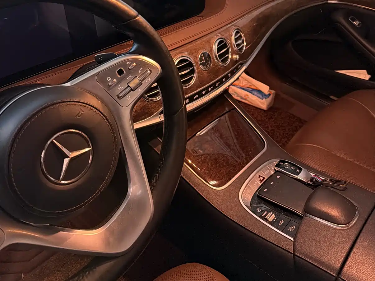 Mercedes-Benz S-Class 2019 S 320 L Ultimate Edition фото 11