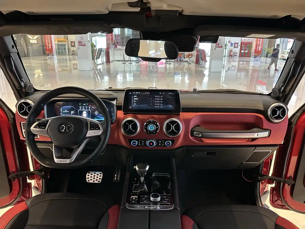 BAIC ORV Beijing Offroad BJ40 2018 2.3T Auto 4WD HuanTa Champion Edition China V фото 9