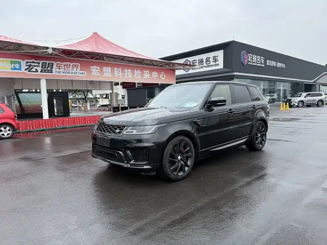 Land Rover Range Rover Sport 2020 3.0 L6 HSE DYNAMIC