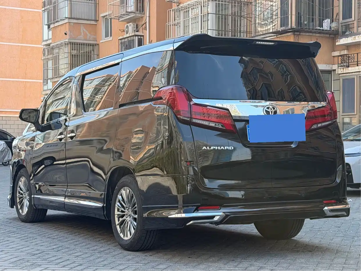 Toyota Alphard 2011 Model 2.4L Luxury фото 6