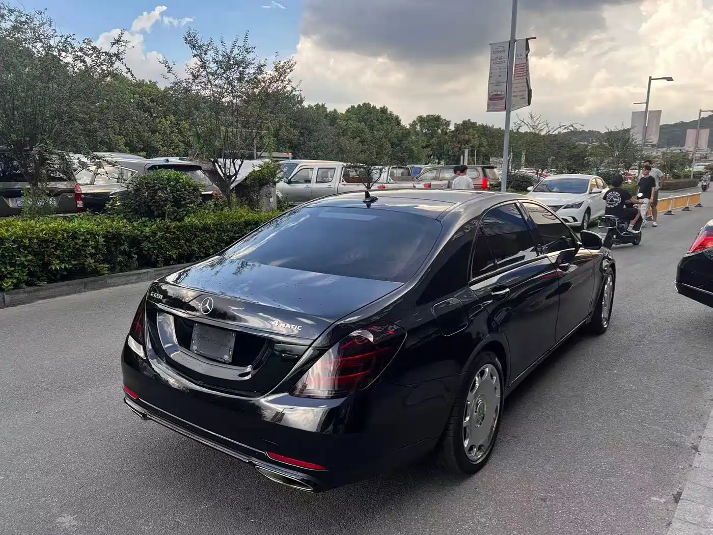 Mercedes-Benz S-Class 2014 S 320 L Business фото 3
