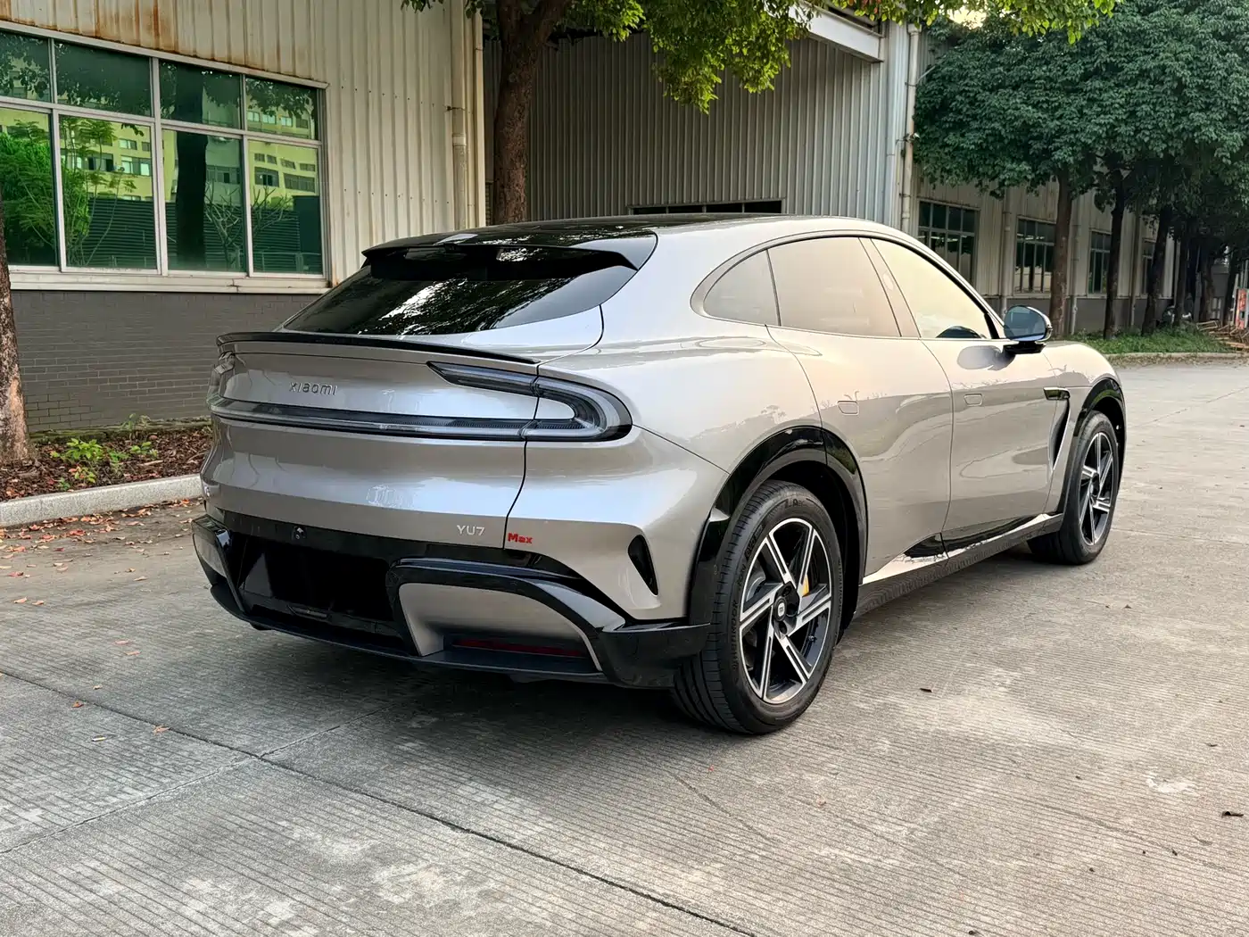 XIAOMI CAR XIAOMI YU7