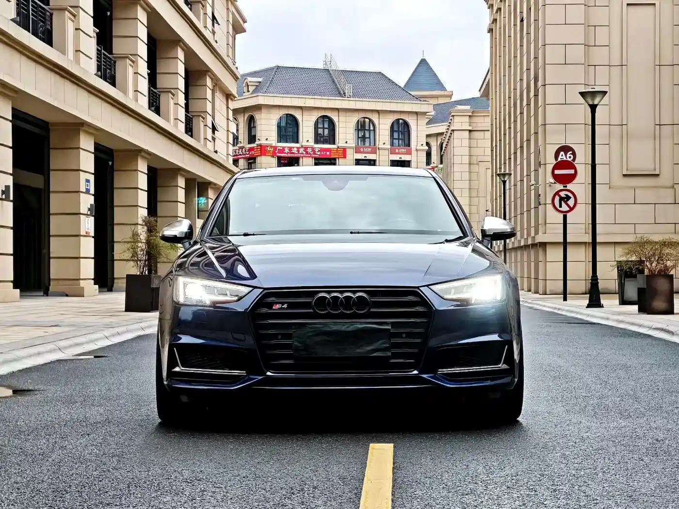 Audi S4 2018 S4 3.0TFSI фото 2