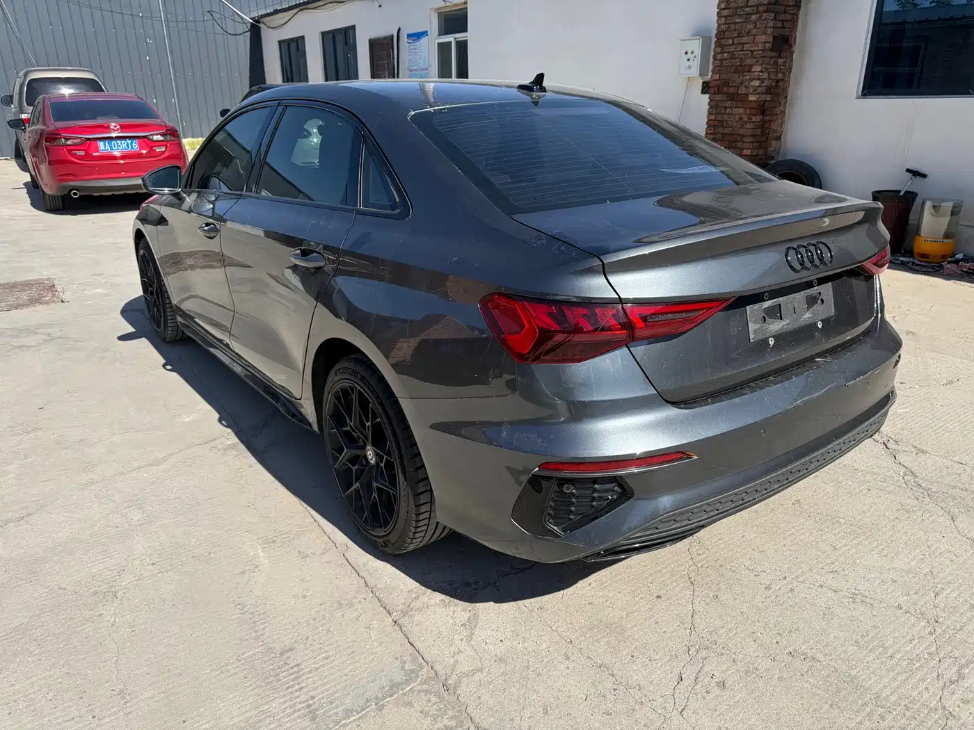 Audi A3 2021 A3L Limousine 35 TFSI Fashion Sport фото 12