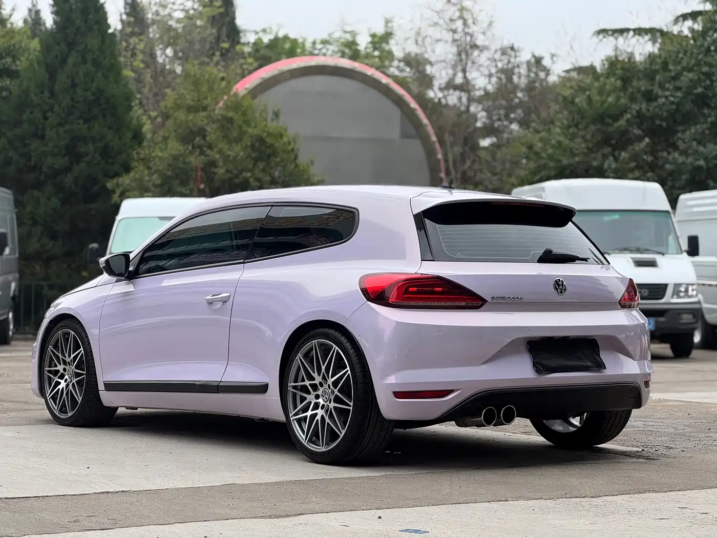 Volkswagen Scirocco 2015 1.4TSI Trend Edition фото 6