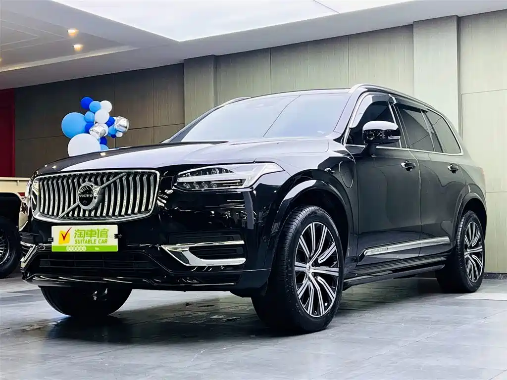 Volvo Volvo XC90 Plug-in Hybrid 2021 E-Drive Hybrid T8 Premium Luxury 7-Seater