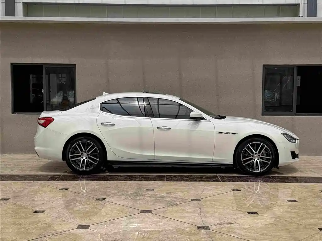 Maserati Ghibli 2019 2019 3.0T Standard Edition China VI