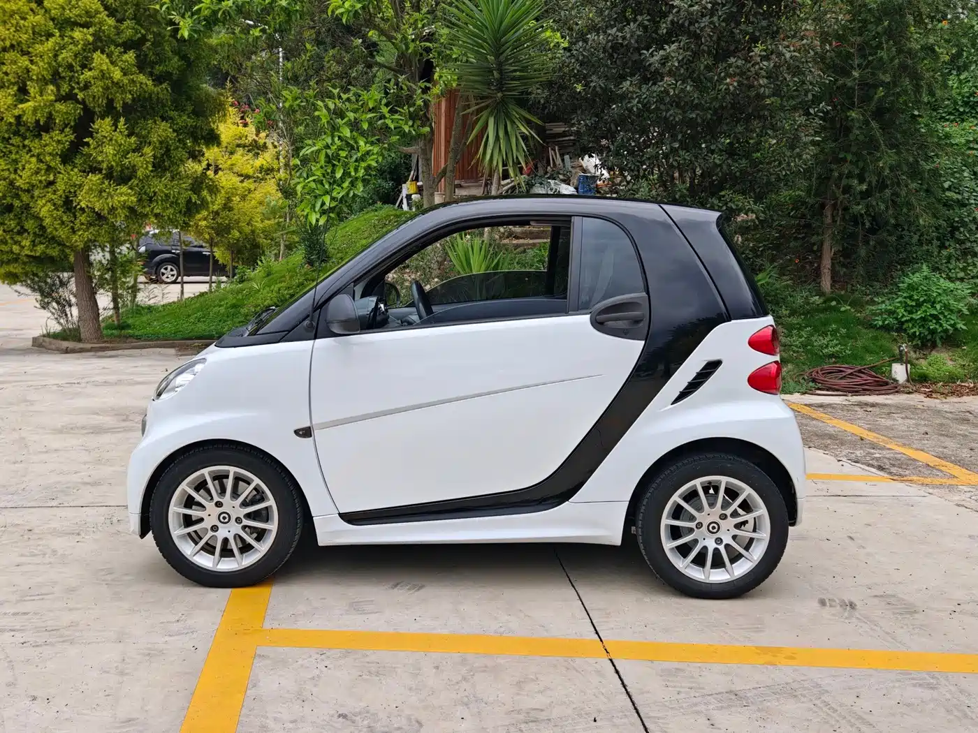 smart fortwo 2013 2012 1.0 MHD Hardtop Comfort