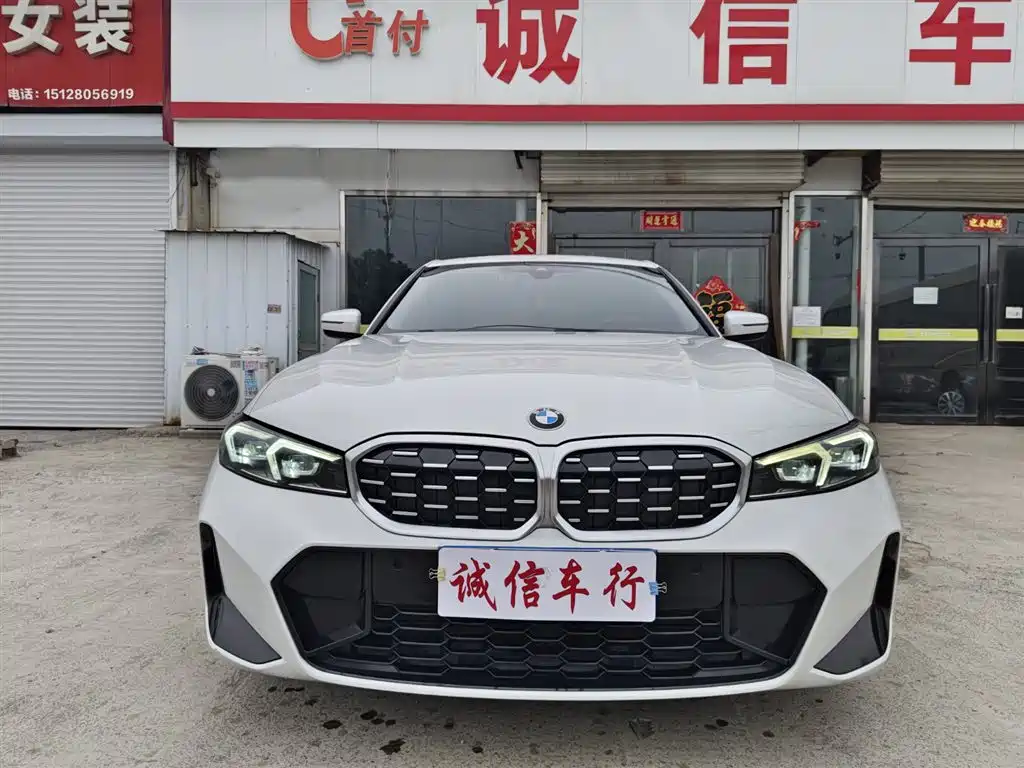 BMW 3 Series 2023 325Li M Sport Package фото 2