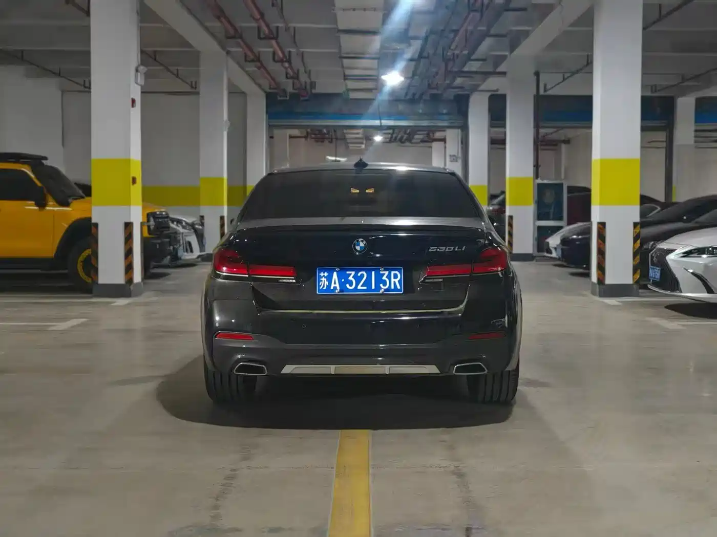 BMW 5 Series 2023 Facelift 530Li Premium M Sport Package фото 3