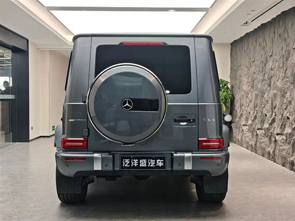 Mercedes-Benz G-Class AMG 2022 AMG G 63 фото 18