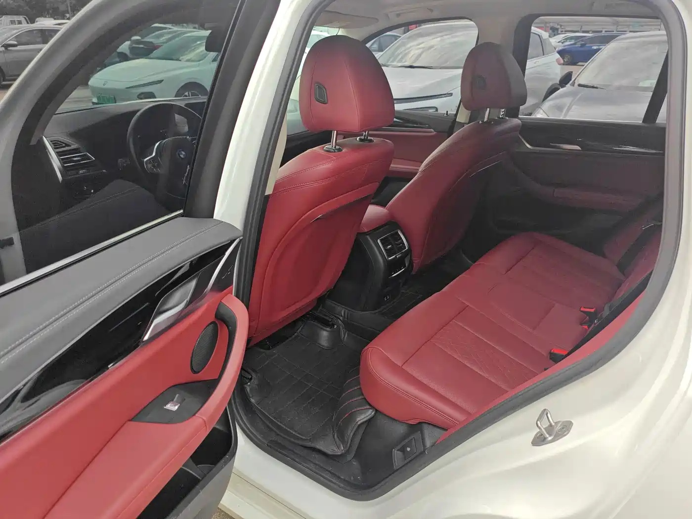 BMW iX3 2024 2023 Leading Type
