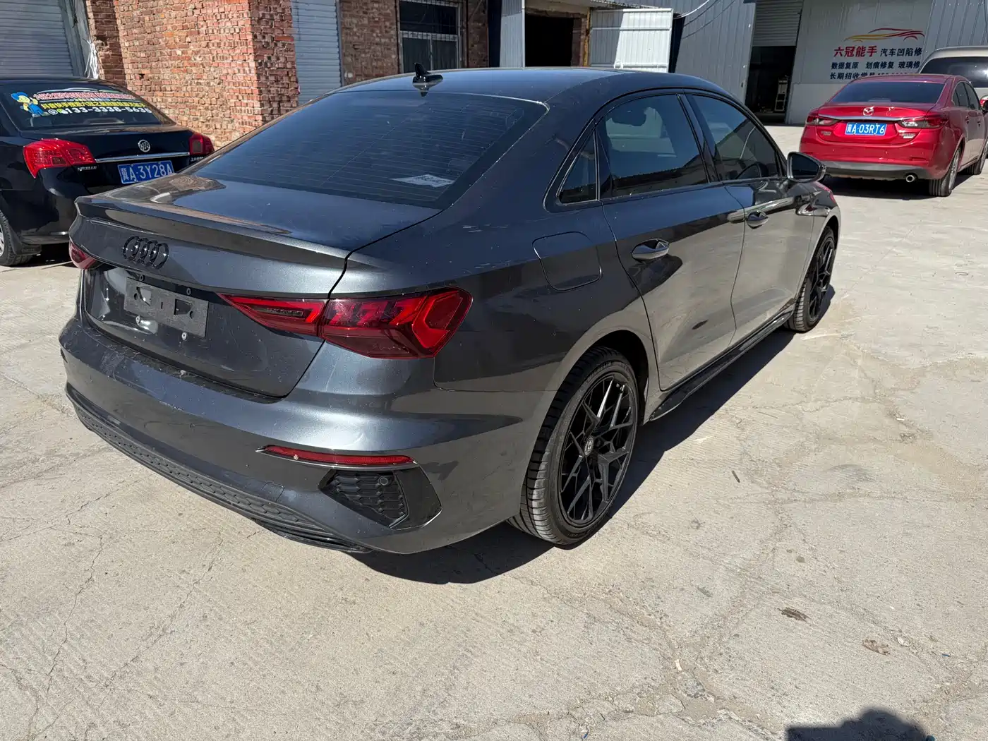 Audi A3 2021 A3L Limousine 35 TFSI Fashion Sport фото 10