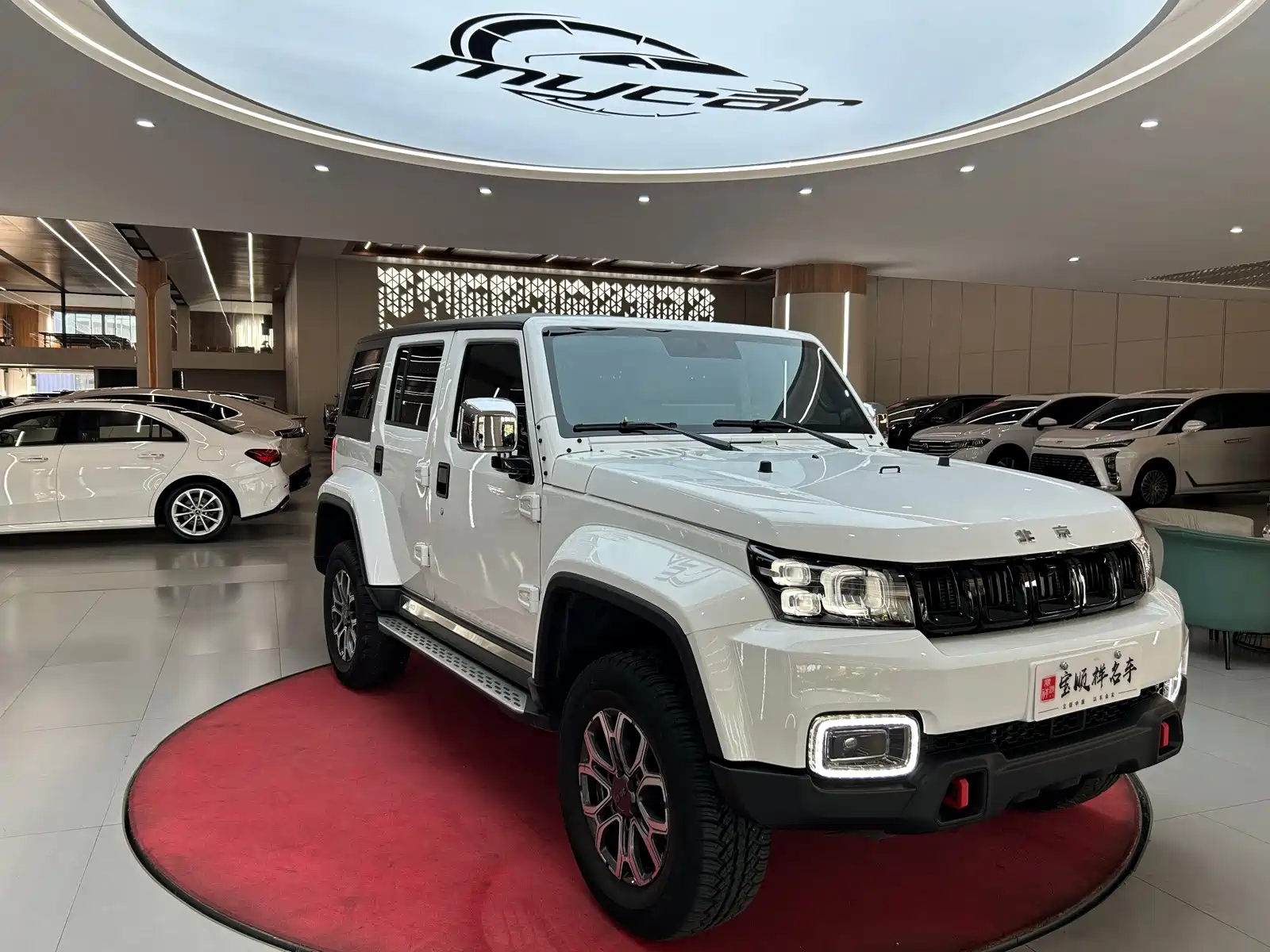 صورة 3 - BAIC ORV Beijing Offroad BJ40