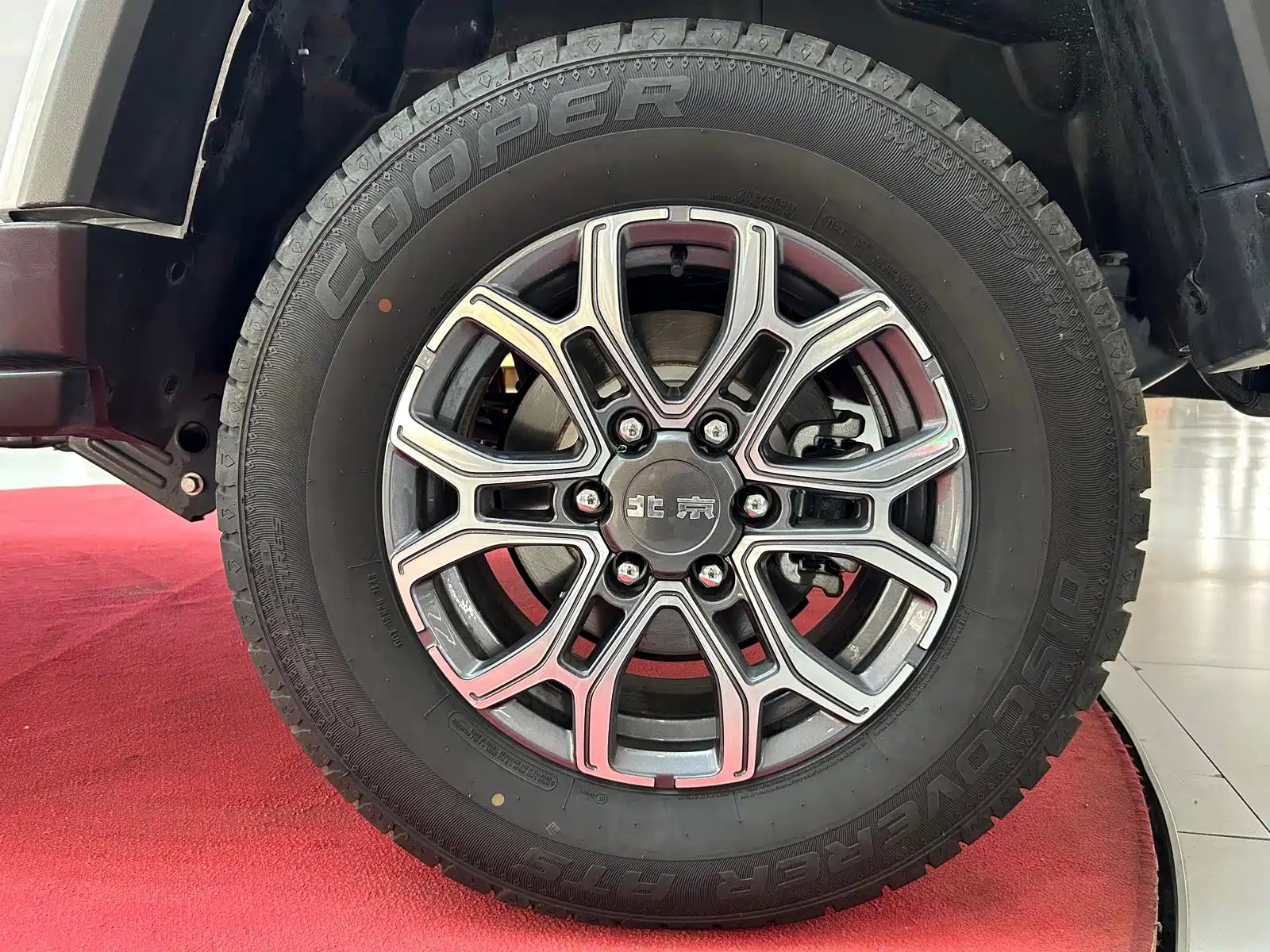 صورة 37 - BAIC ORV Beijing Offroad BJ40